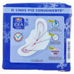 Lines Idea Ultra Notte con ali 8 pz