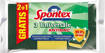 Spontex Spugna Abrasiva Universale 2+1
