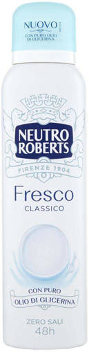 Neutro Roberts Deo Spray Fresco Azzurro 150 ml