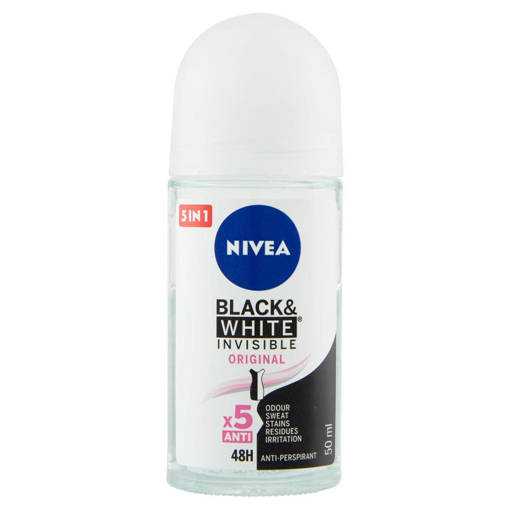 Nivea Black & White Invisible Original Anti-Perspirant 50 ml