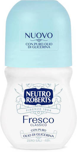 Neutro Roberts Deo Roll-On Fresco Azzurro 50 ml