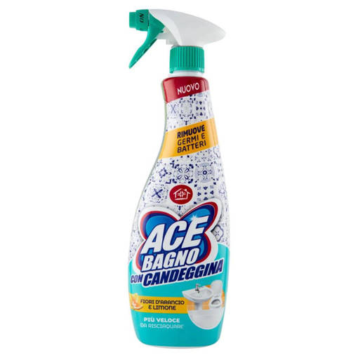 ACE SPRAY 600 BAGNO CANDEGGINA