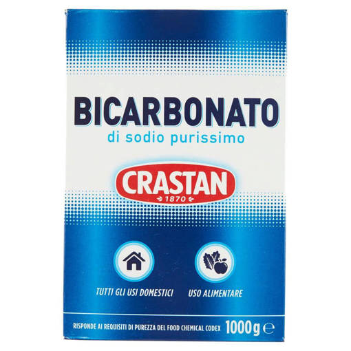 CRASTAN BICARBONATO KG 1                    
