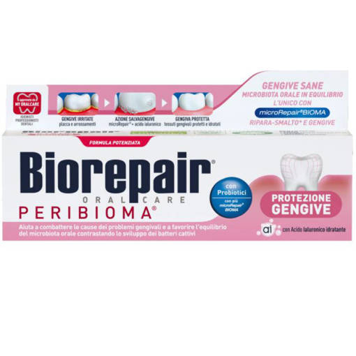 Biorepair DENTIFRICIO PROTEZIONE GENGIVE 60ML