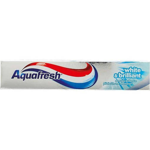 Aquafresh Dentifricio 75 ml White e Brillant