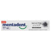 Mentadent Dentifricio White System Charcoal 75 ml