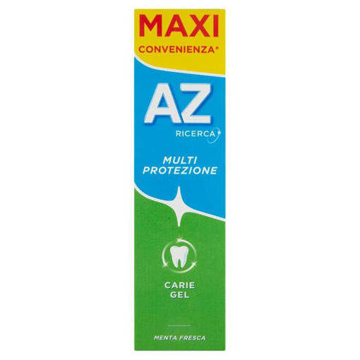 AZ VERDE PROT.CARIE GEL 75+10 ML 