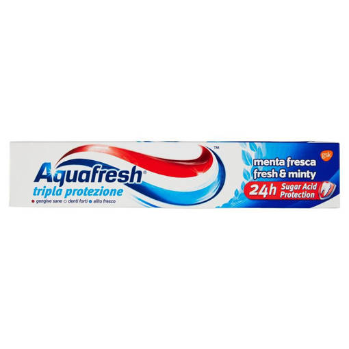 Aquafresh Dentifricio 75 ml Tripla Protezione Menta Fresca