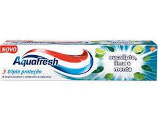 Aquafresh Dentifricio Lime Eucalipto Menta 75 ml