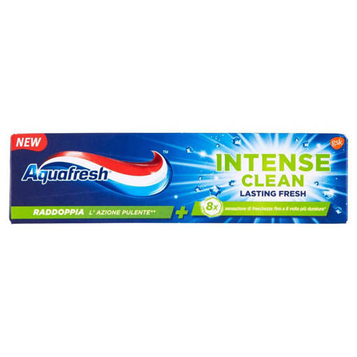 Aquafresh Dentifricio 75 ml Intense Clean Lasting Fresh