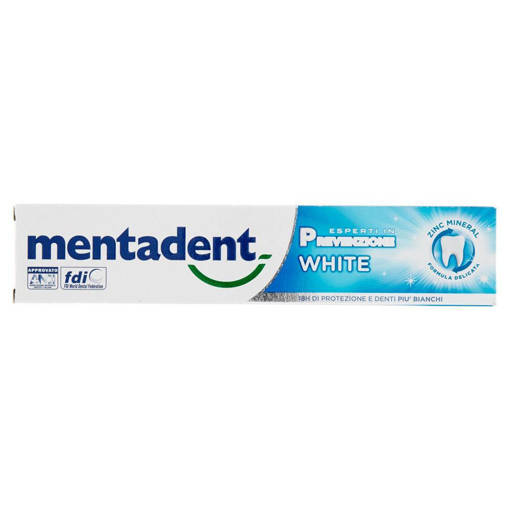 Mentadent Dentifricio 75 ml P White