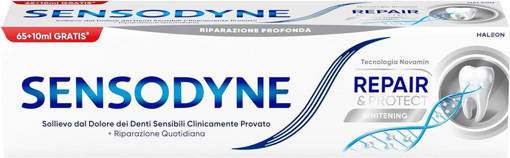 Sensodyne Dentifricio Ripara e Proteggi White 75 ml