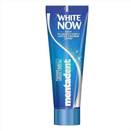 MENTADENT 75ML WHITE NOW