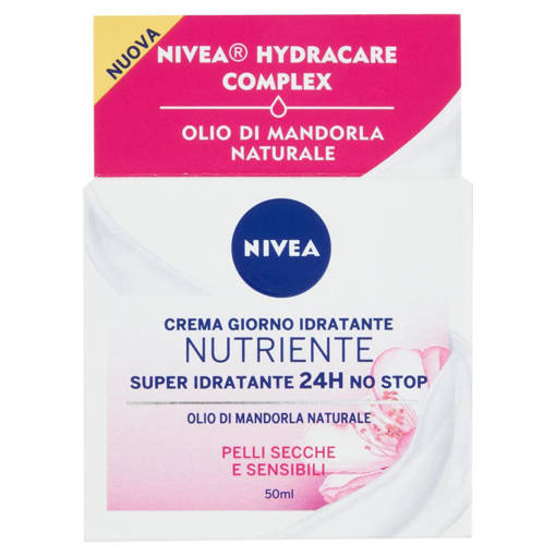 Nivea Essentials Super Idratante 24 H Nutriente Crema Giorno