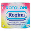 Regina Rotoloni carta Igienica 4 Rotoli doppio Velo