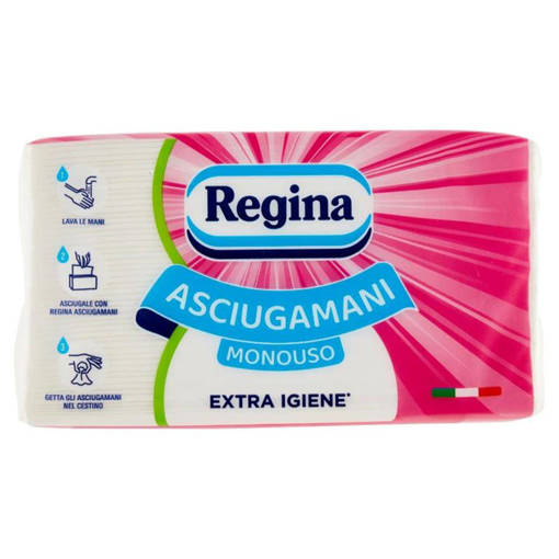Regina 100 Asciugamani Monouso