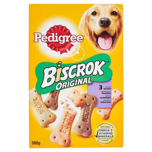 Pedigree Biscrock 500 gr