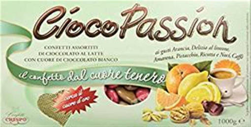 Crispo cioco passion 1kg gusti e colori assortiti