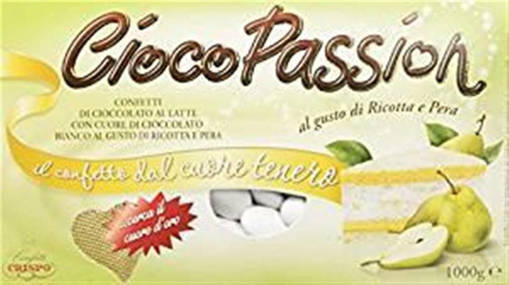Crispo cioco passion 1kg ricotta & pera