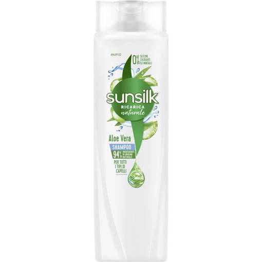 Sunsilk Shampoo 250 ml Capelli Normali Aloe