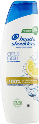 Head & Shoulder Shampoo 250 ml CITRUS