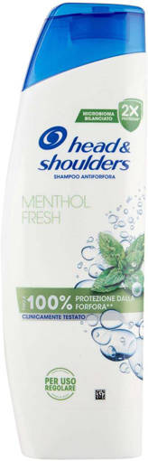 Head & Shoulder Shampoo 250 ml 1in1 MENTOLO           