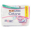 Lines Cotone Proteggislip Ripiegati 22+2 pz