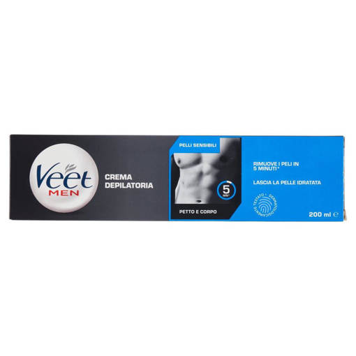 Veet Veet Men Pelli Sensibili - 200 ml