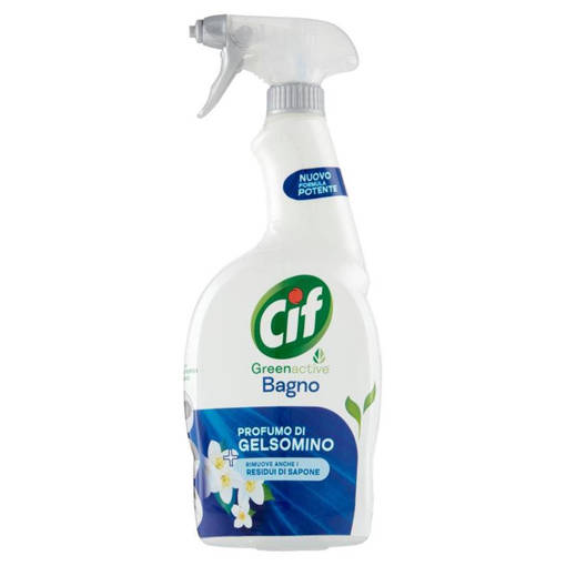 CIF SPRAY GREEN BAGNO 650 ML GELSOMINO  