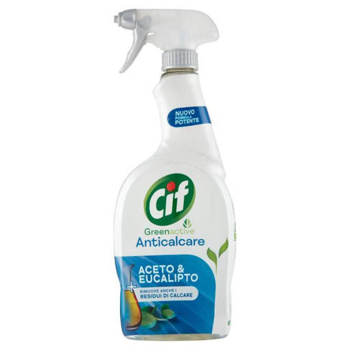 CIF SPRAY GREEN ANTICALC.650ml ACETO&EUC