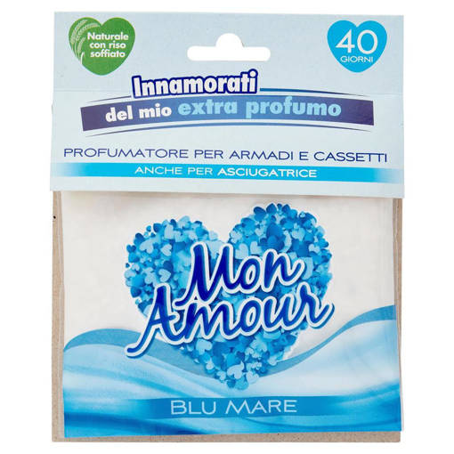 Mon Amour Sacchetti Profumati Biancheria Blu Mare
