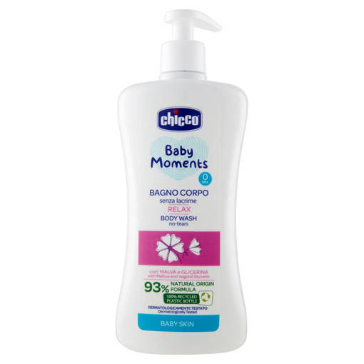 CHICCO BABY BAGNO 500 ML RELAX