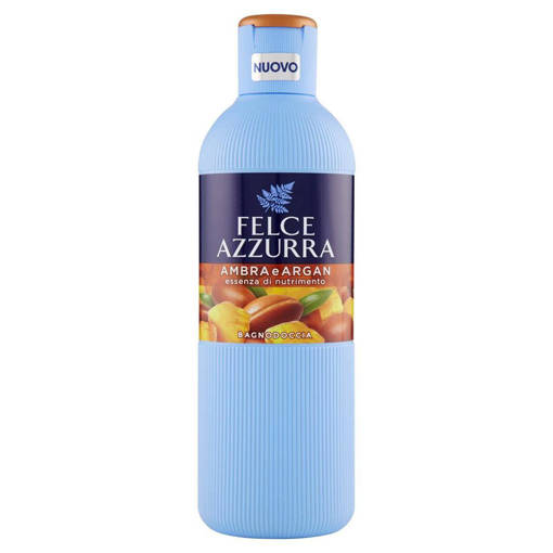 Felce Azzurra Bagno 650 ml Ambra e Argan