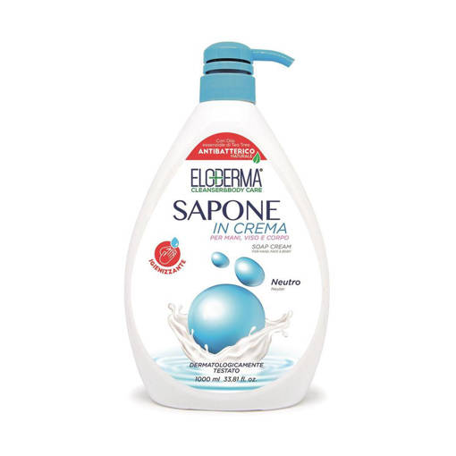 Eloderma Sapone in Crema Neutro 1 Lt
