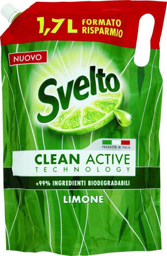 Svelto Piatti 1,7 Lt Ecoricarica Limone