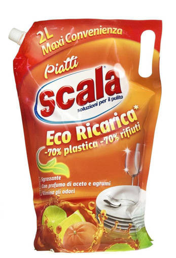 Scala Piatti Ecoricarica 2 Lt Aceto