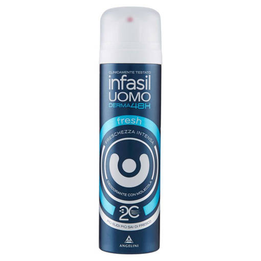 infasil Uomo Derma48H Deospray fresh 150 ml