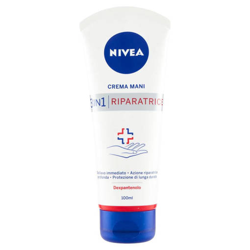 Nivea Crema Mani Ripara e Protegge 100 ml