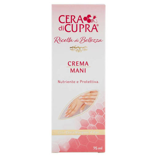 CERA DI CUPRA CREMA MANI NUTRIENTE E PROTETTIVA 75 ML