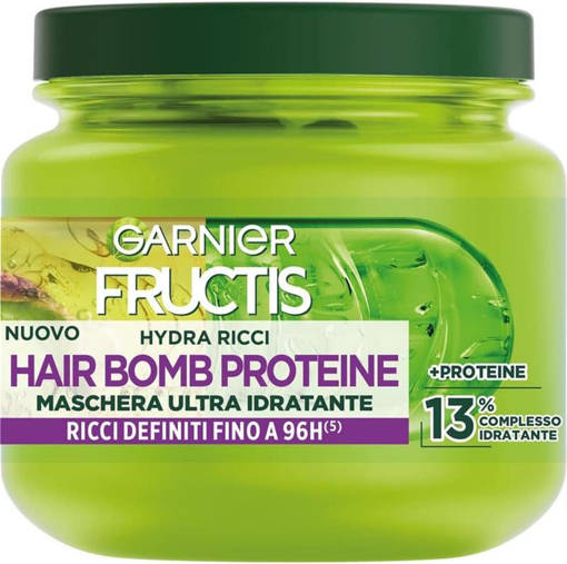 Fructis Maschera Hydra Ricci 320 ml