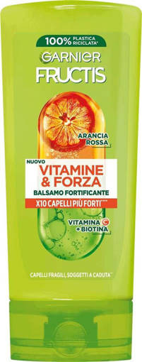 Garnier Fructis Vitamine&Forza All'Arancia Rossa 200 Ml