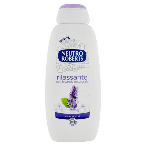 Neutro Roberts Bagnoschiuma 450 ml Rilassante 
