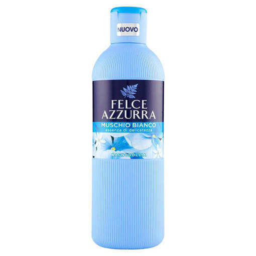 Felce Azzurra Bagno 650 ml Muschio Bianco