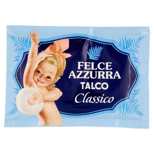 Felce Azzurra Talco Busta 100 gr
