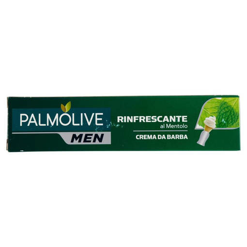 Palmolive Men Crema Da Barba Rinfrescante al Mentolo 100 ml