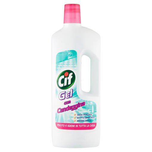 Cif Gel Con Candeggina 750 ml