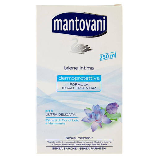 Mantovani Intimo 250 ml Delicato Fiori di Loto