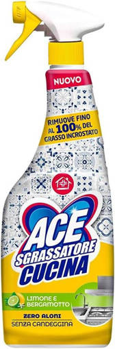 Ace Sgrassatore Spray 600 ml Cucina
