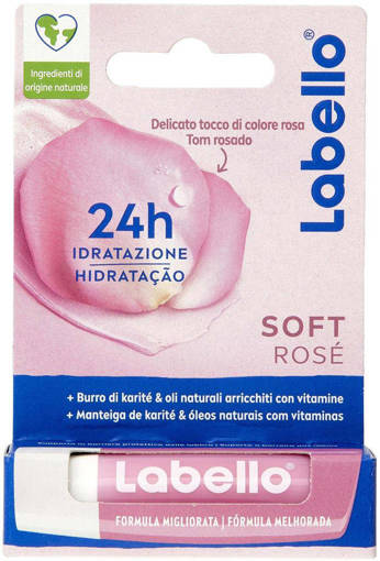 Labello Soft Rosè 5,5 ml