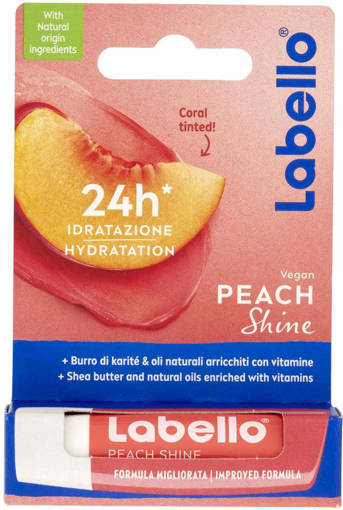 Labello Peach Shine 5,5 ml